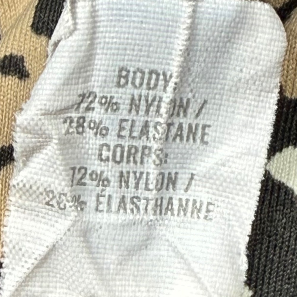 Offline by Aerie Goals Bike Shorts High Rise 9 In Brown Floral Medium - Picture 6 of 7